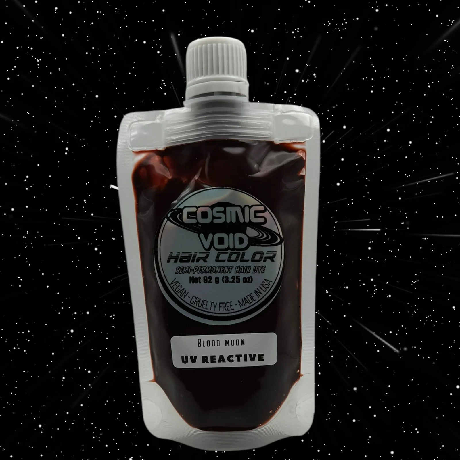 OBERON - UV REACTIVE Chocolate Cherry Semi Permanent Hair Dye
